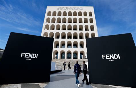 fendi rome headquarters address